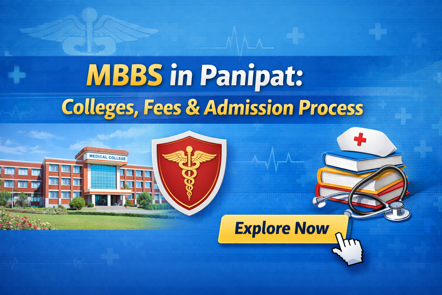 MBBS in Panipat: Colleges, Fees & Admission Process